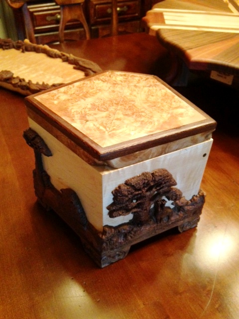 artisan box, jewelry box