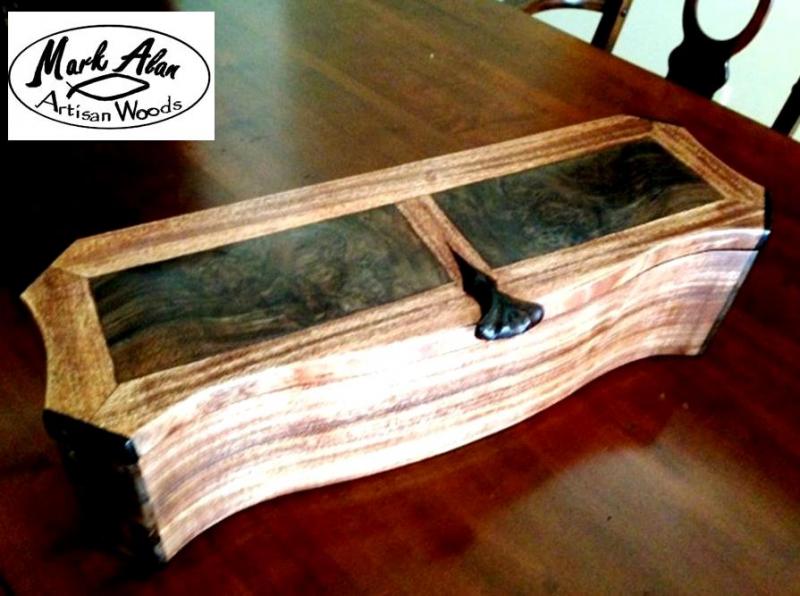 Napkin Ring Box, artisan box