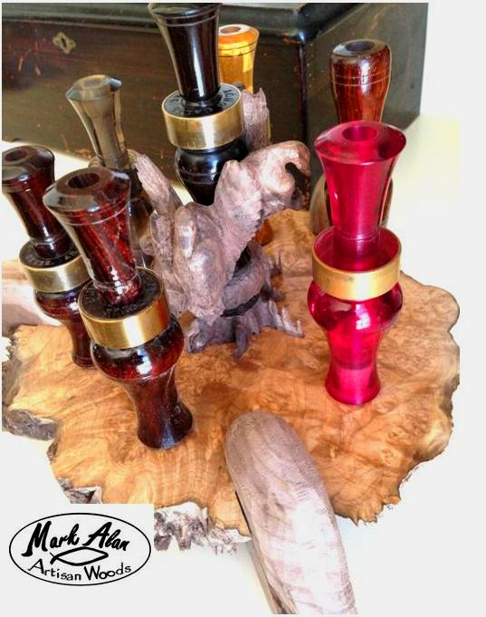 Artisan Duck Call Display