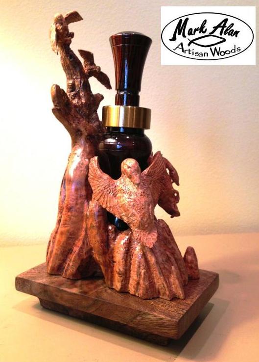 Artisan Duck Call Display, duck call display